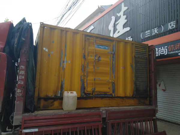 大峪镇发电机组功率与使用时间之间的关系