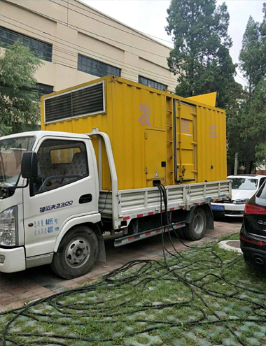 大峪镇发电车出租-柴油发电机组排烟系统设计要求及其考虑因素