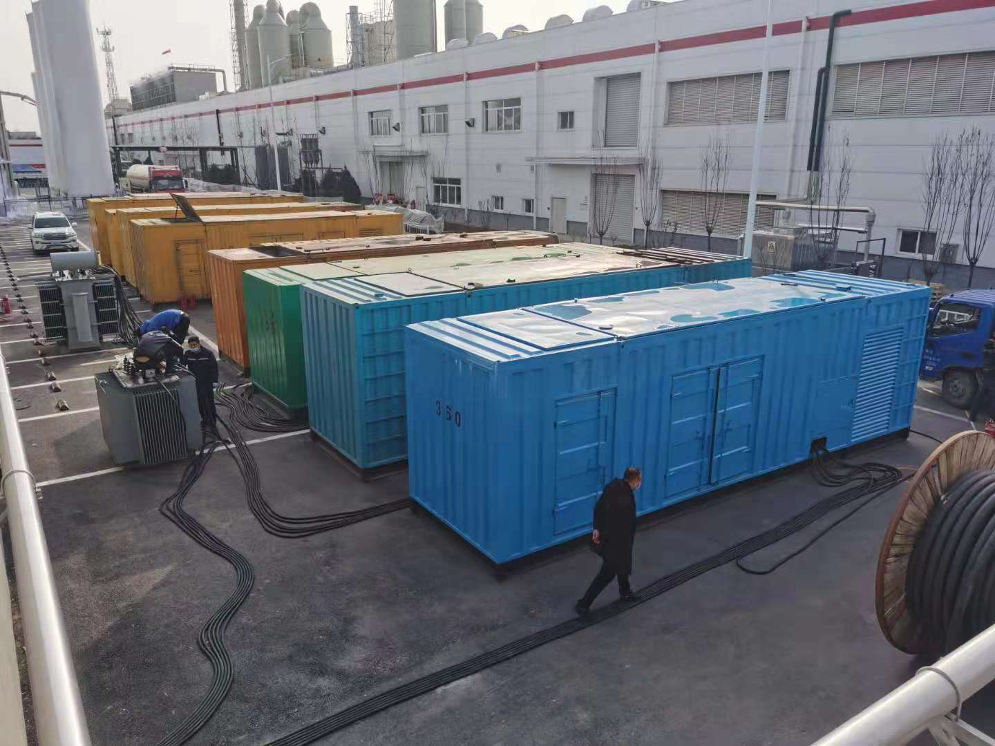 大峪镇出租发电机-柴油发电机组三相采用什么接法