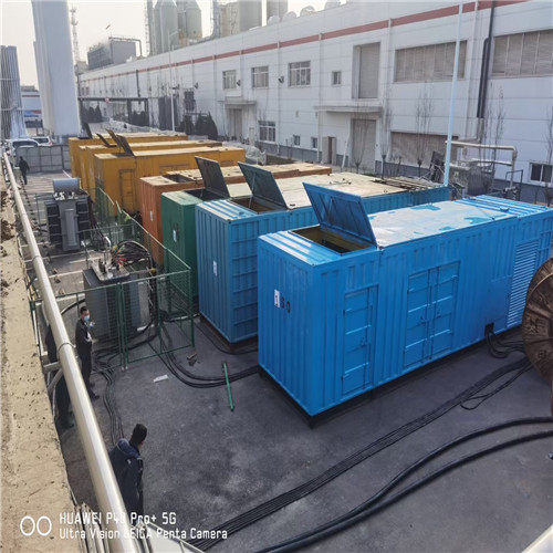 大峪镇400KW 柴油发电机组的更佳负载率是多少？