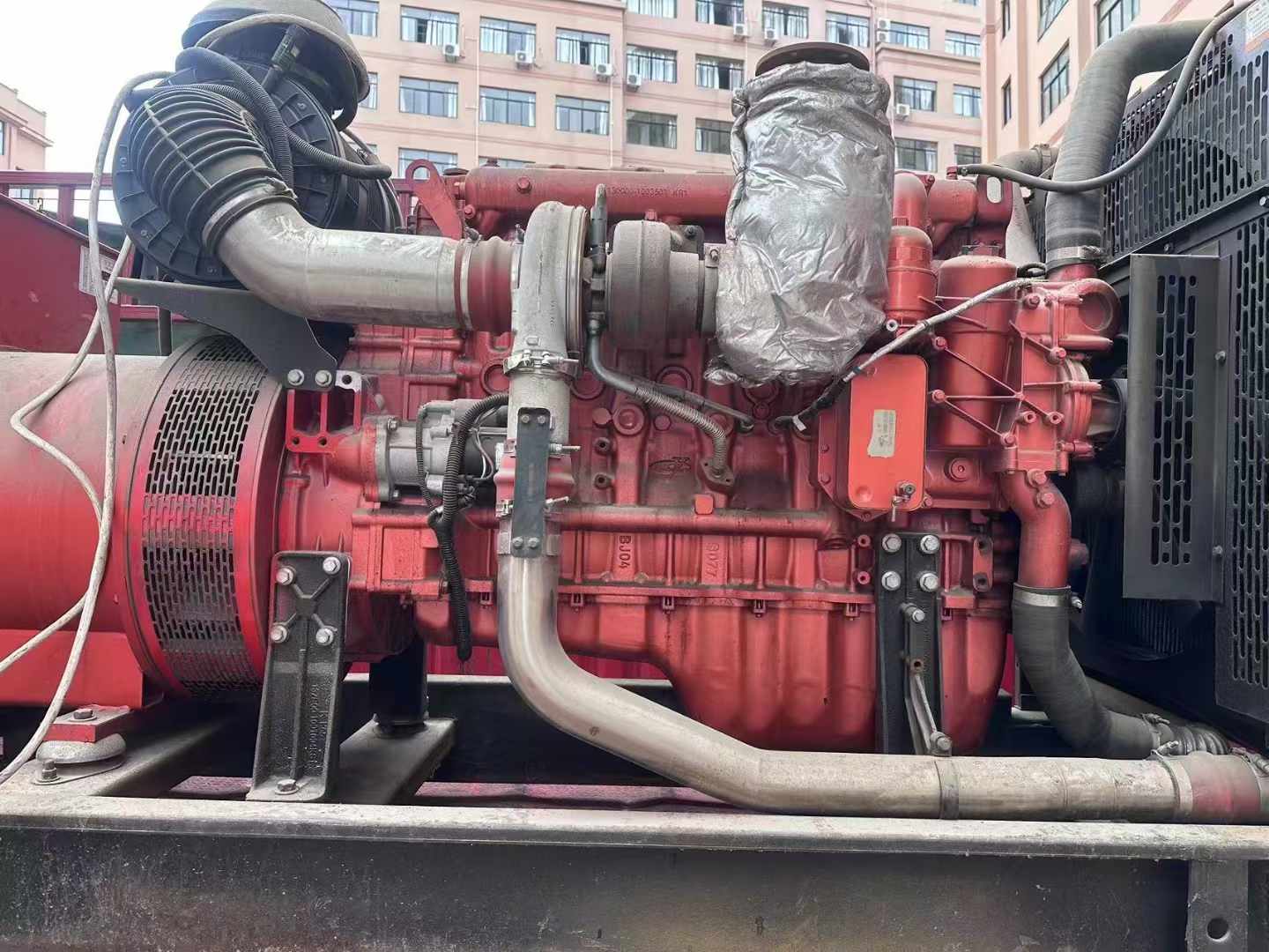大峪镇如何选择适合 600kW 柴油发电机组的过载保护器？