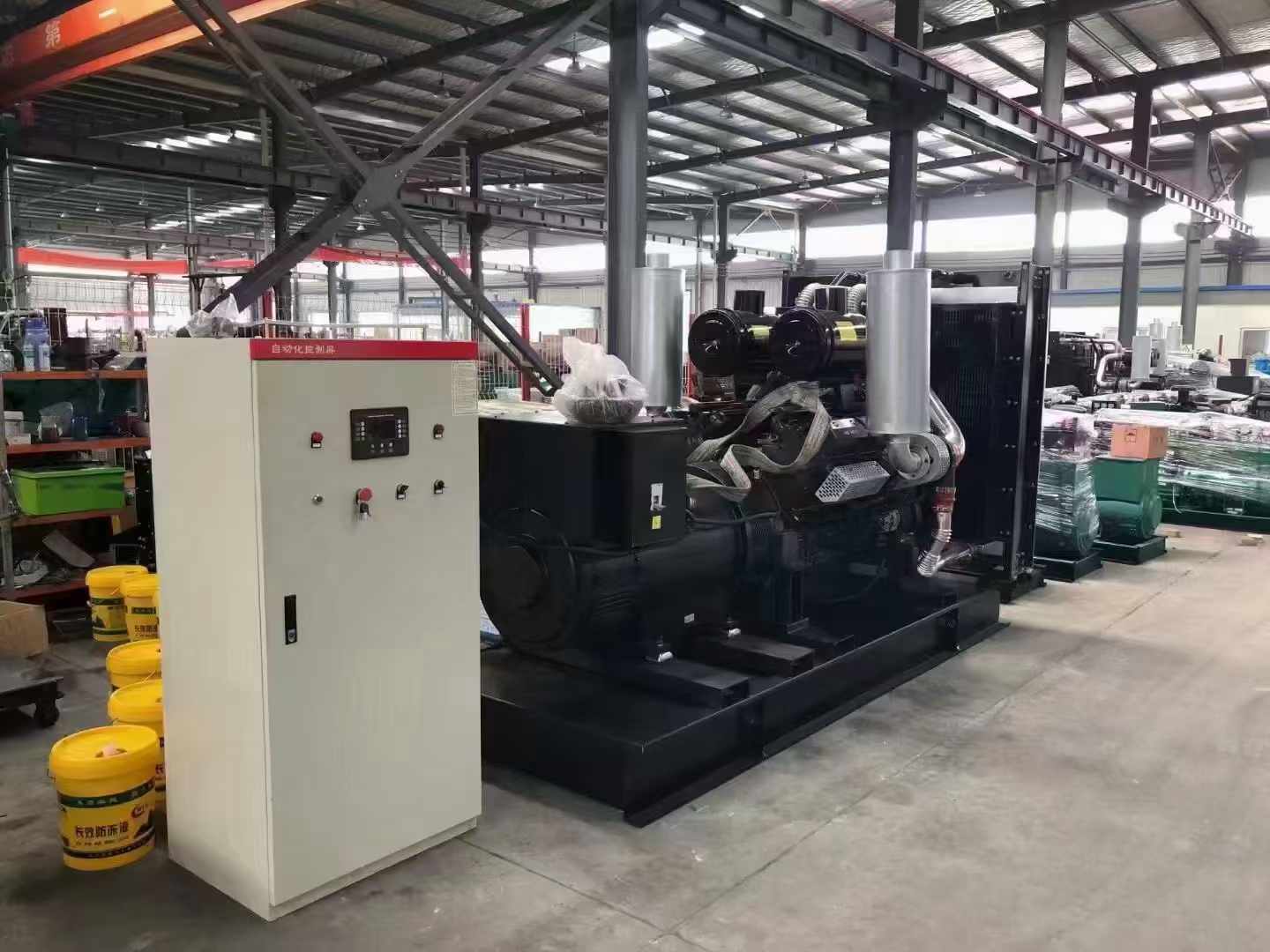 大峪镇发电机2000kVA 负载需要多大的电缆？